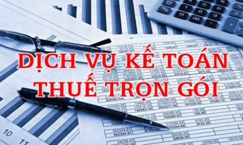Dịch vụ kế toán thuế trọn gói - Kế Toán Linh Minh
